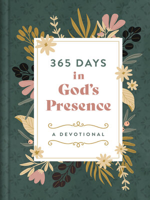 cover image of 365 Days in God's Presence
